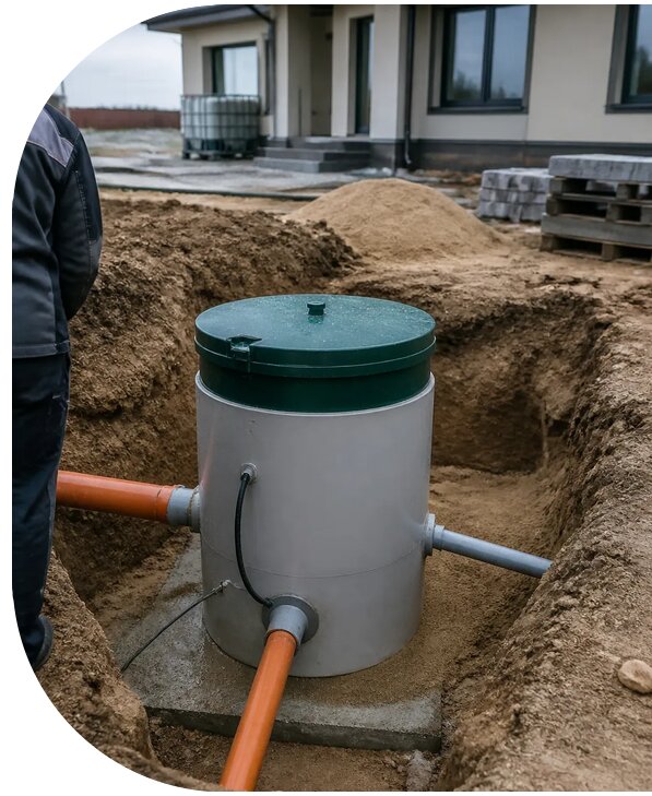 Монтаж локальных очистных сооружений в Колпине от 46418 р. | АПаруса-Клп